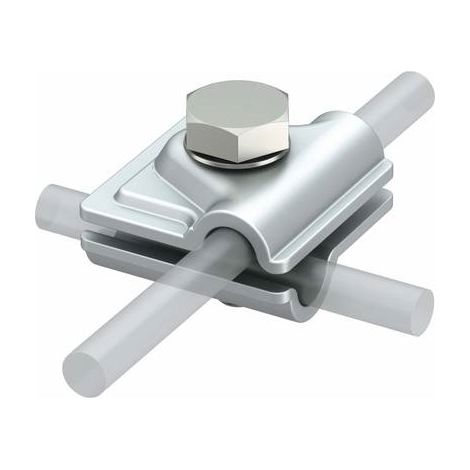 OBO Bettermann Connettore rapido Vario 44x44mm alluminio, 5311519