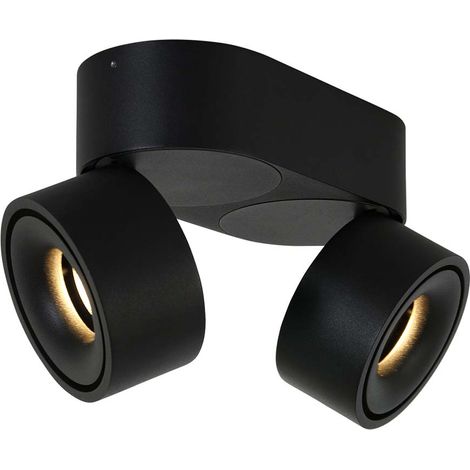 Spotleuchte Deckenstrahler Deckenlampe schwenkbar LED Schlafzimmerlampe schwarz (1/5)