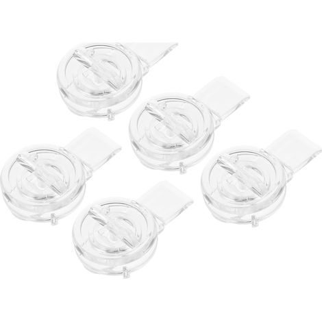 Loquet en acrylique pour boîte bois et à bijoux, durable (1/5)