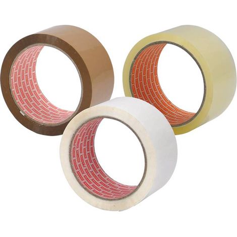 NASTRO PER IMBALLAGGIO mm 48 x mt. 66 avana