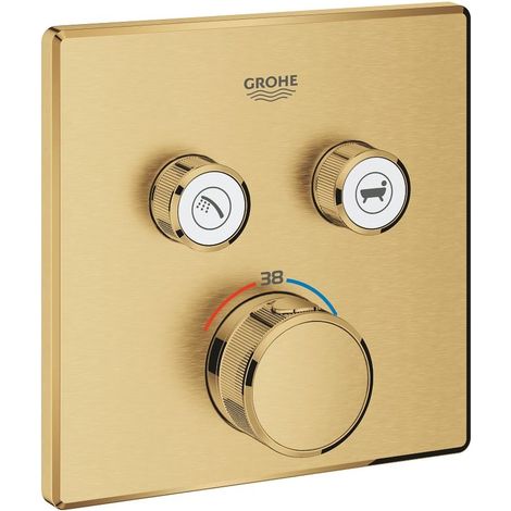 Grohe Grohtherm SmartControl Thermostat mit zwei Absperrventilen, (1/5)