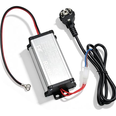 Adaptateur d'Alimentation 230V à 12V Transformateur, Convertisseur de Tension pour Chauffage Diesel 2kw/5kw/8kw, Convertisseur de Puissance pour Camping Cars, Caravanes, Garages (1/5)