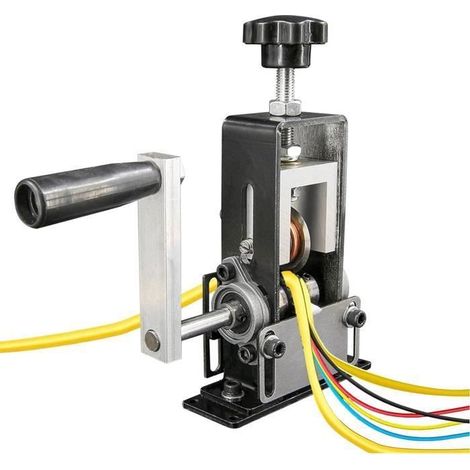 câble Manuel Outil à dénuder Fils cuivre câble ferraille avec manivelle ou perceuse Machine à dénuder Les Fils pour Le Recyc (1/4)