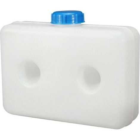 Réservoir de Carburant 5L Plastique pour Chauffage Stationnaire avec 2 Trous pour Caravane Camion- (1/4)