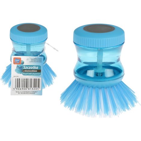 Spazzola manuale per bottiglie Ravi, per piatti, 1 pz. (1/2)