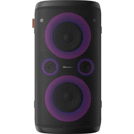 Hisense HP110 altavoz portátil o de fiesta Negro 300 W (1/4)