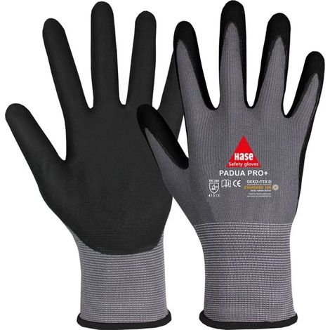 10 Paar Montagehandschuhe Padua Pro+, touchfähig Gr. 6