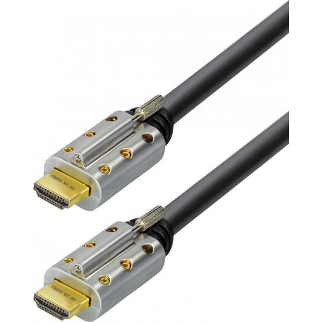 MaxTrack HDMI Kabel High Speed m. Ethernet, aktiv, 15 m