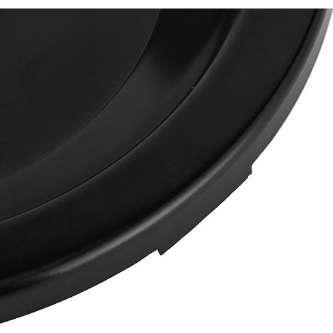 Protection anti-éclaboussures métallique pour moyeu de roue avant Smart Fortwo et Roadster Q0003855V006000000 (1/5)