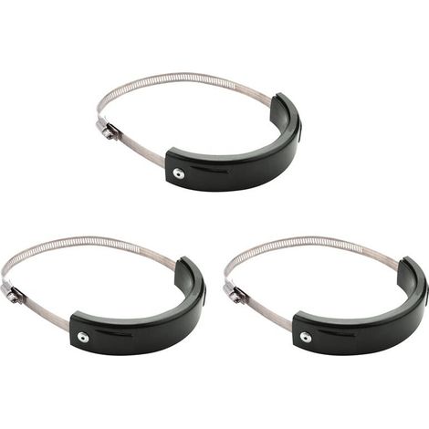 Diese Auspuffrohrabdeckung eignet sich für drei Motorradzubehörteile sie ist universell einsetzbar und passt auf ovale Auspuffrohre von 100 mm bis 160 mm, wie sie beispielsweise bei YZF-Modellen verwe