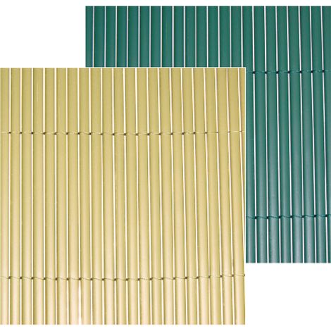 'ARELLA ARTIFICIALE DOPPIA BAMBU'' mt 1,5 x 3 - verde' mt 1,5 x 3 - verde