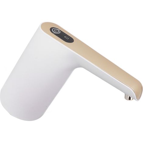 Pompe à eau pour bouteille rechargeable par USB, distributeur d'eau automatique universel pour la maison, la cuisine et le bureau. (1/5)