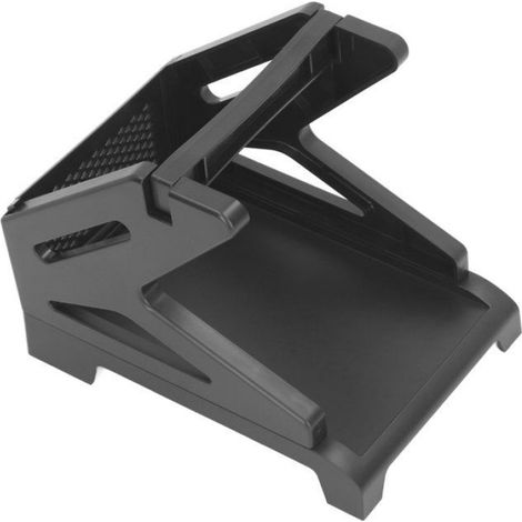 Porte-étiquette Support d'étiquette d'expédition support de rouleau d'étiquette thermique universelle bureau pack (1/4)