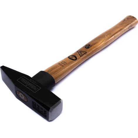 TrendLine Schlosserhammer 400g Hammer mit Holzstiel (1/2)