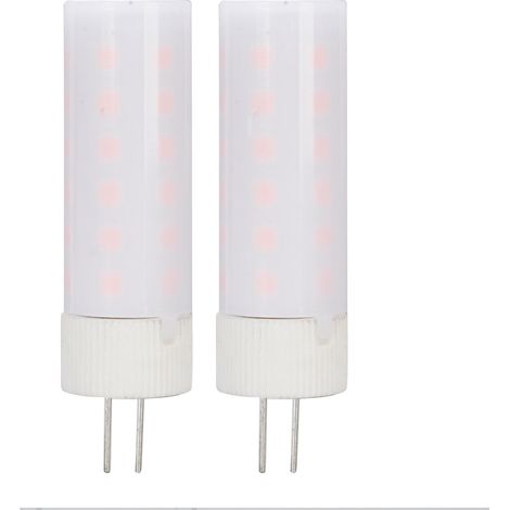 2 pièces LED effet de flamme ampoule G4 2W 200LM PC scintillement flambant pour les décorations intérieures extérieures de Patio de vacances. (1/5)