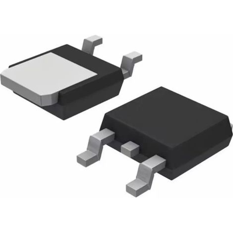 Transistor N-mosfet 100v 15a 52w Dpak Irlr3410trpbf Irlr3410