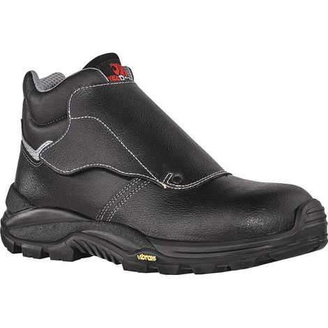 Botte de soudeur Bulls Taille 40 noir cuir S3 HRO HI WG SRC EN ISO 20345 (1/4)