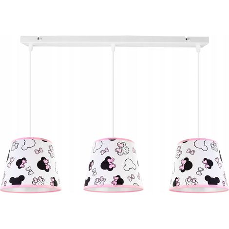 LÁMPARA DE TECHO COLGANTE INFANTIL LOFT, PANTALLA LED