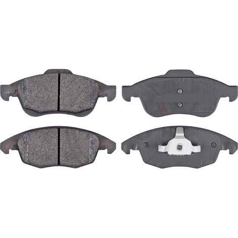 KIT PASTIGLIE FRENO ANTERIORI compatibile con PEUGEOT PARTNER TEPEE / PASTIGLIE FRENANTI AUTO OEM P 61 083, / SOSTITUZIONE DIRETTA / BASSA POLVERE / SILENZIOSO