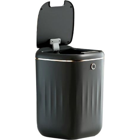 Trash Can with Automatic Sensor Large Capacity Induction