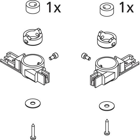 Kermi 2534158 EBI2016 Set Lager unten