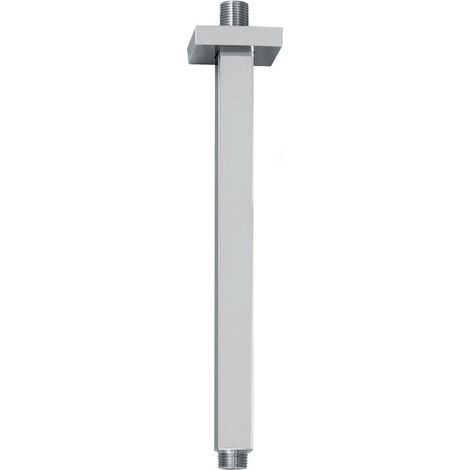 Vema Square Ceiling Mounted Shower Arm - Chrome (1/2)