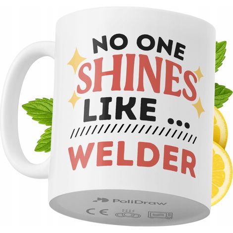 Lustige Tasse für Schweißer – Kaffee- oder Teetasse mit witzigem Textdesign – ideal für Geburtstage, Namenstage, Feiertage und besondere Anlässe. Hochwertige Tasse für Zuhause, Büro und Arbeit. Farbe: