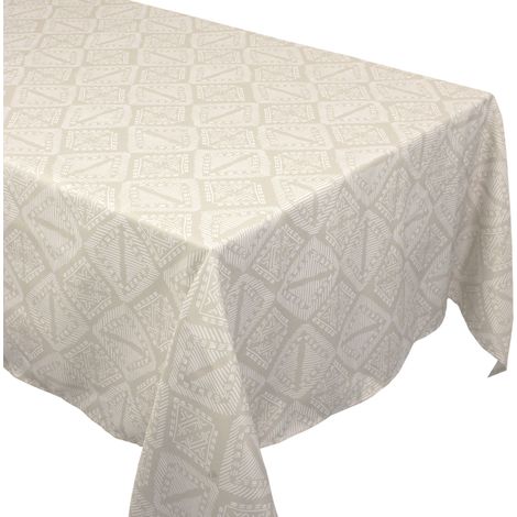 Nappe imprimée polyester BOHO Rectangulaire 150x350 cm (1/5)
