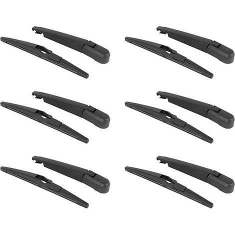 12 bracci tergicristallo posteriori con spazzole per Sorento (modelli 2010-2015) e Soul (modelli 2006-2016) (codice articolo: 988152P000).