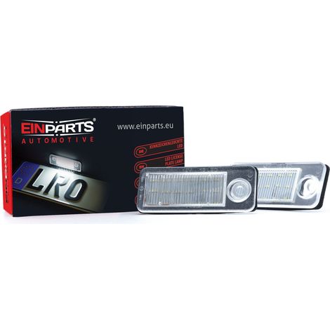 Luces LED para matrícula, 6000 K, blanco frío, 12 V, CANBUS, para Audi A6 C5 Avant (1998-2005) (1/5)