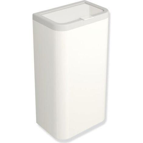 HEWI 477.05B20299 97 Poubelle à papier 25 l couvercle EM (1/2)