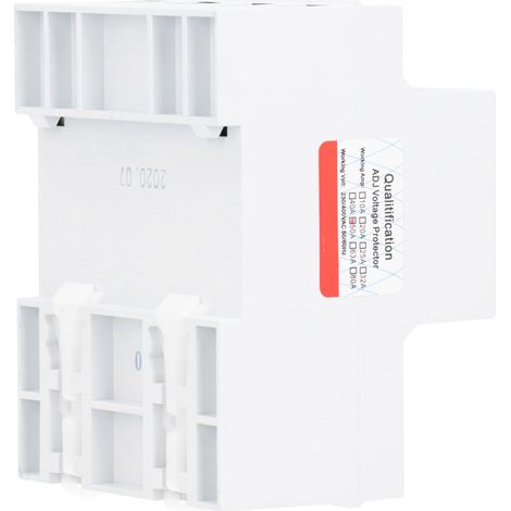 STVP-936 Protection triphasée contre les surtensions et les sous-tensions, avec affichage LCD, réarmement automatique et réglable, intelligente, réglable, 230 V/400 V AC 50 A (1/5)