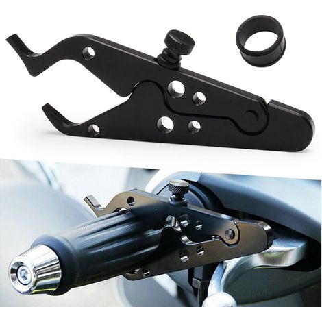 SJLERST Verrou D'accélérateur de Moto Régulateur de Vitesse, pour la Moto, Scooter (1/5)