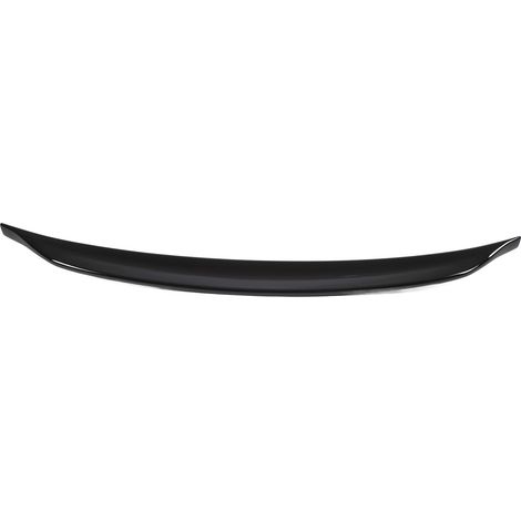 Becquet Aileron de Coffre Universel pour Subaru WRX STI 2015-2021, Spoiler Arrière en ABS Noir Brillant, Remplacement Aile de Malle, Kit Fixation Inclus (1/5)
