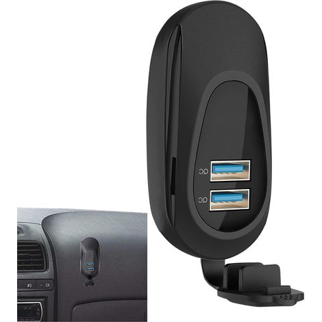 Prise USB 12 V, port de charge USB  36 W PD3.0 Prise murale  Adaptateur de prise USB de rechange pour camping-car, bus, marine, moto, marine, bateau, ATV (1/5)