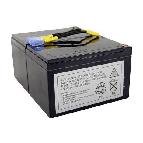 Beltrona RBC6 Batterie pour onduleur remplace la batterie d'origine RBC6 Adapté aux marques APC A39214 (1/2)