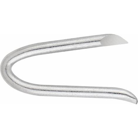 600 clous crampillon, zingué - 17 x 30 mm (1/4)