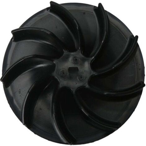 Vac Turbine Ventilateur Noir ABS Feuille Souffleur Aspirateur Pièces 125 0494 Remplacement pour Toro lectrique Souffleur
