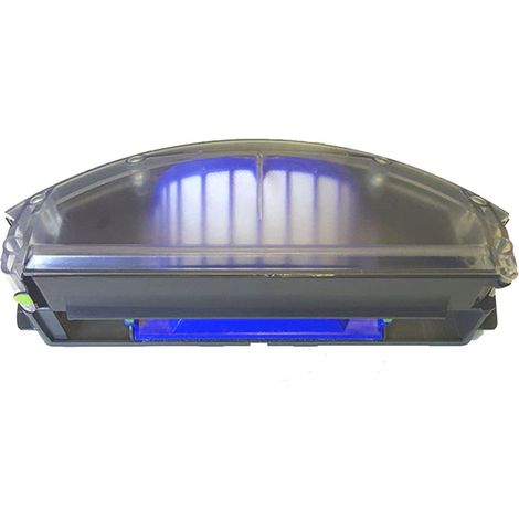 Filtre - Pour Aspirateur Robot Roomba 500 Et 600 - Gris - Référence 4359682 - Lot De 1 (1/5)