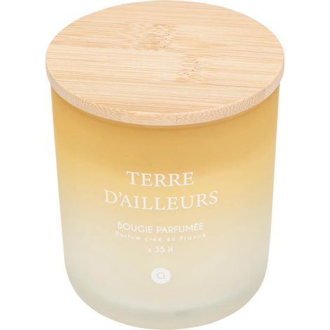 Bougie Parfumée en Verre "Sana" 255g Terre d'Ailleurs (1/3)
