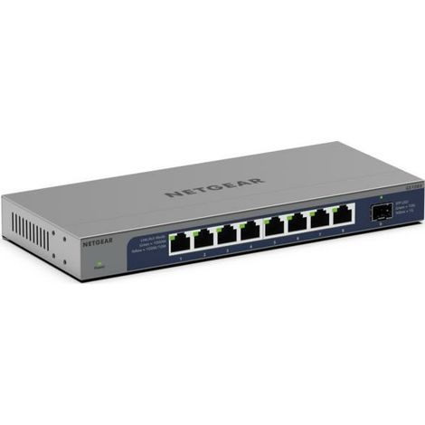 NETGEAR GS108X Non gestito L2 Gigabit Ethernet (10/100/1000) Grigio