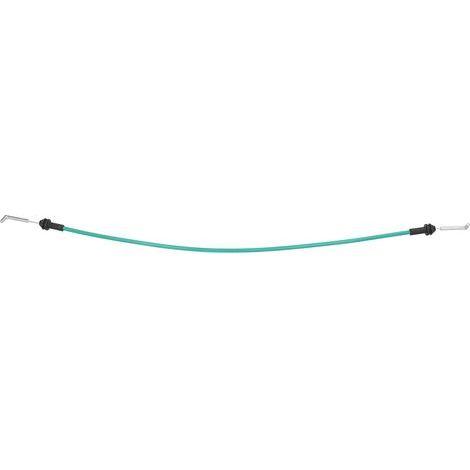 Poignée de porte extérieure en acier inoxydable 813712F000, câble de remplacement compatible Kia Spectra 1.8L 2.0L (1/5)
