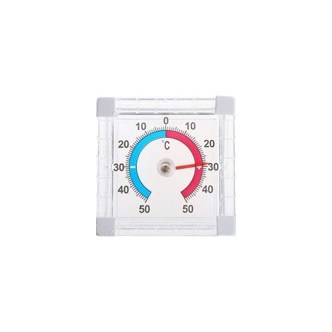 1 Stück kabelloses Wand- und Fensterthermometer für den Innen- und Außenbereich zur Temperaturüberwachung von Garten, Haus und Gewächshaus (1/5)