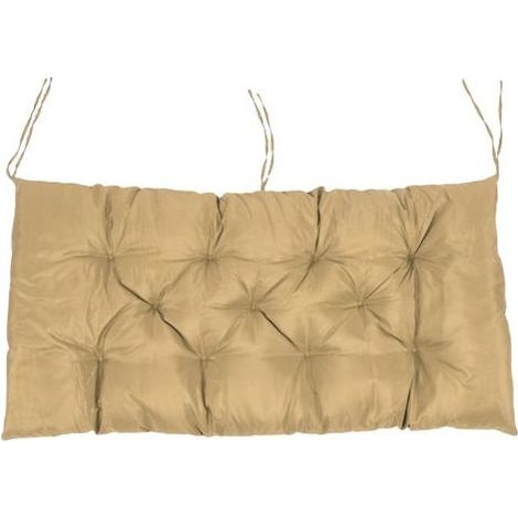 Coussin de banc d'intérieur et d'extérieur en coton PP, imperméable à la pluie et au soleil, chaise pivotante pour meubles de jardin, Patio, causeuse, kaki (1/5)