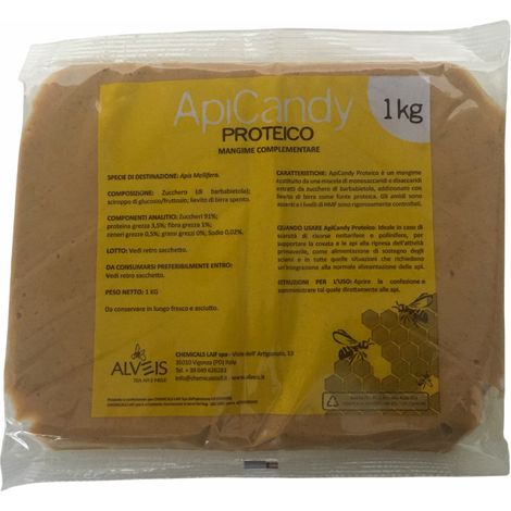 Candito proteico apicandy da 1 kg