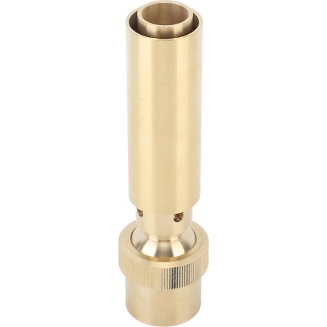 Touch Fountain Nozzle Heads Fountain Nozzle Brass Column Fountain Nozzle Heads Fountain Equipment for Garden Pond G3/4 in (1/3)
