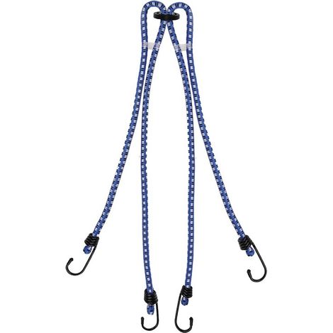 Corde élastique à 4 brins 10 mm - 4 x 60 cm