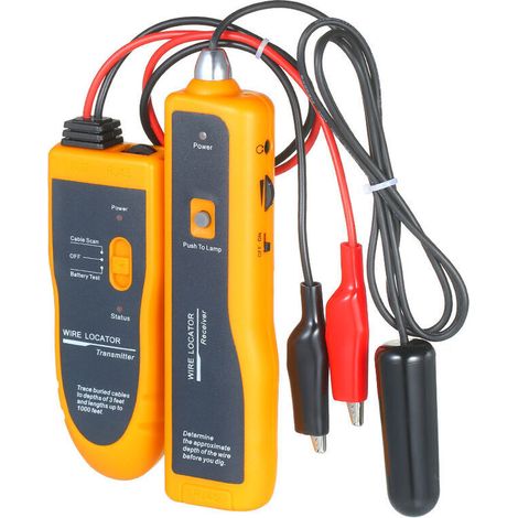 NF-816 Kabelsuchgerät, Erdkabelsuchgerät, Kabelsuchgerät für die Dunkelheit, Kabelsuchgerät. Lieferung ohne Batterie.