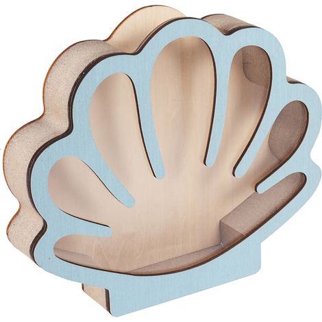 Ensemble Décoration Intérieure Assorti - Boîtes à Bonbons, Fleurs Artificielles, Couronne Porte et Objets Marins en Bois et Cristal (1/5)