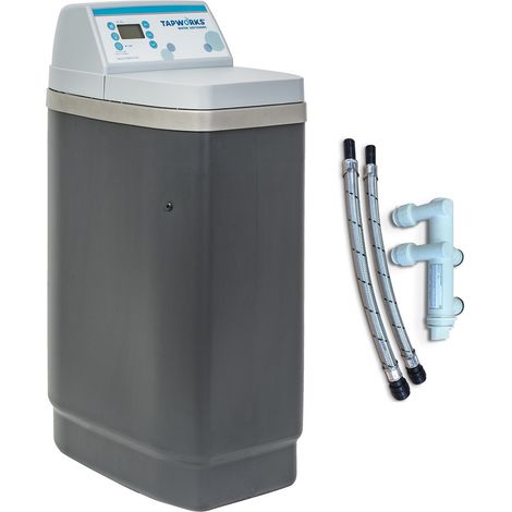 Tapworks NSC14PRO Water Softener Easyflow Metered - Full Installation Kit +Hoses